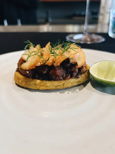 A taco course at Pujol