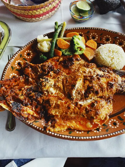 Whole grilled fish, Puerto Vallarta