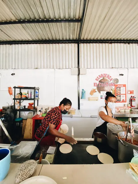 Tortilla-making