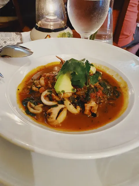 Seafood soup, Puerto Vallarta