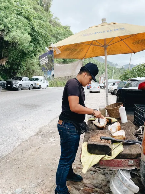 Roadside cooking