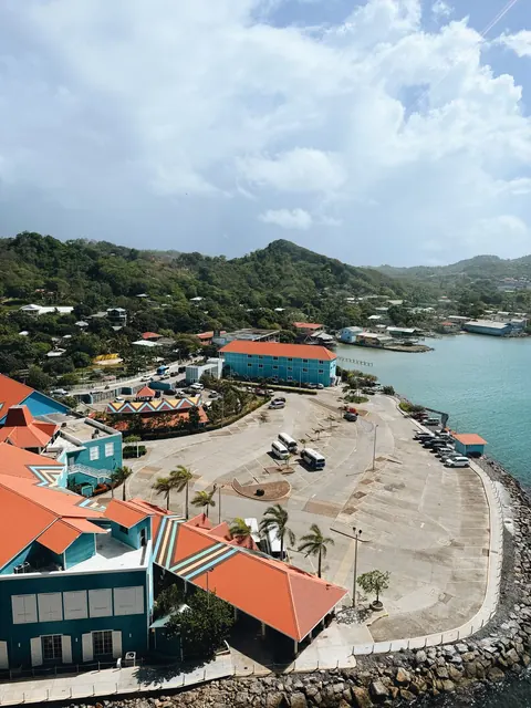 Roatan harbor