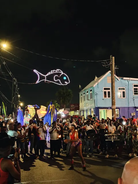 Barbados Food and Rum Festival night parade