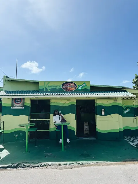 Kermitts Bar in Barbados
