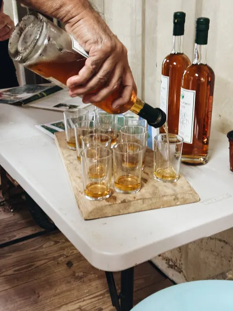 Rum tasting in Barbados