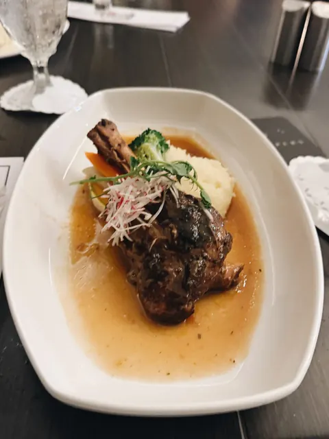 Braised meat dish in Barbados