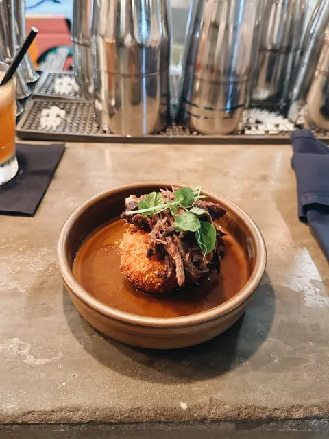 Festival tasting plate with braised meat