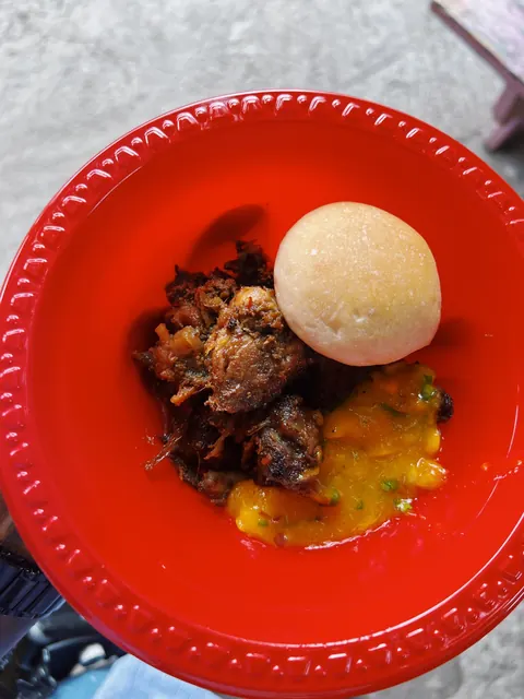 Mango Festival dish in Nevis