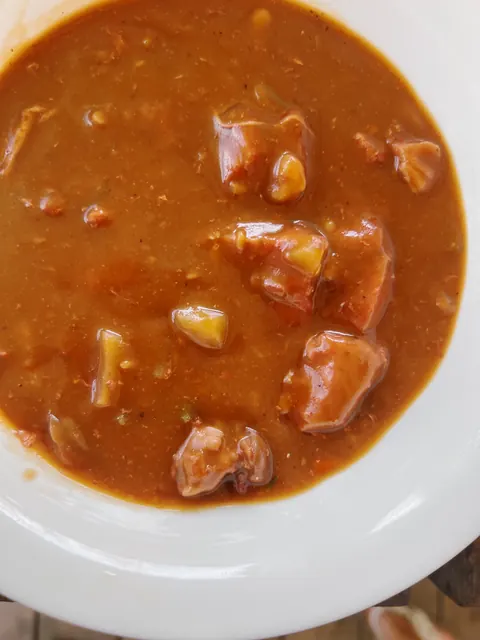 Goat Water stew in Nevis