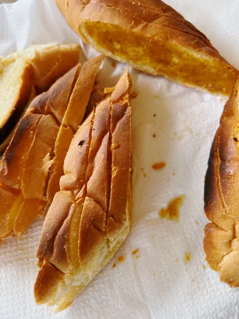 Local bread in St. Kitts and Nevis