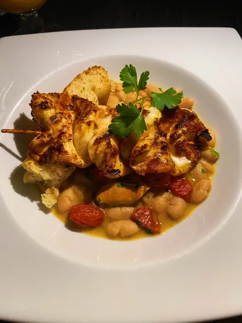 Turks and Caicos seafood